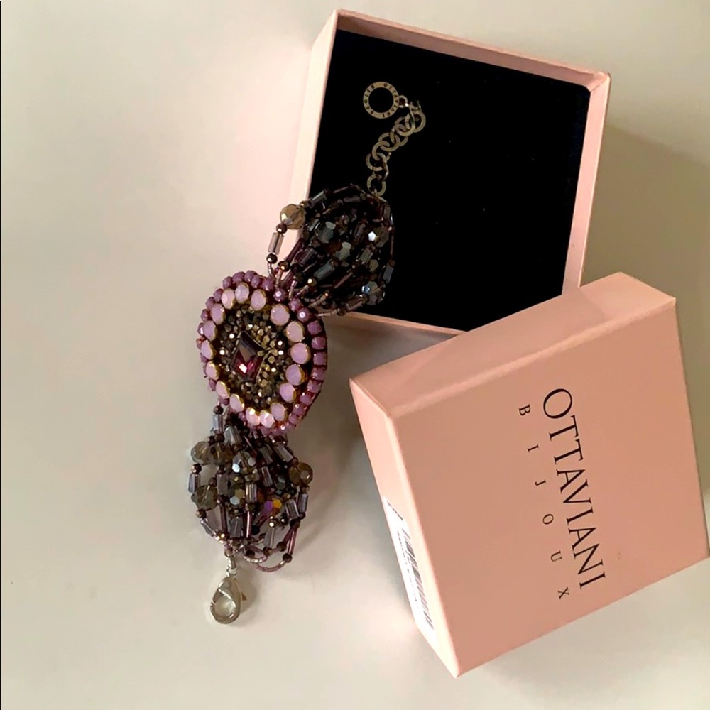 Ottaviani Bijoux Statement Bracelet - image 1
